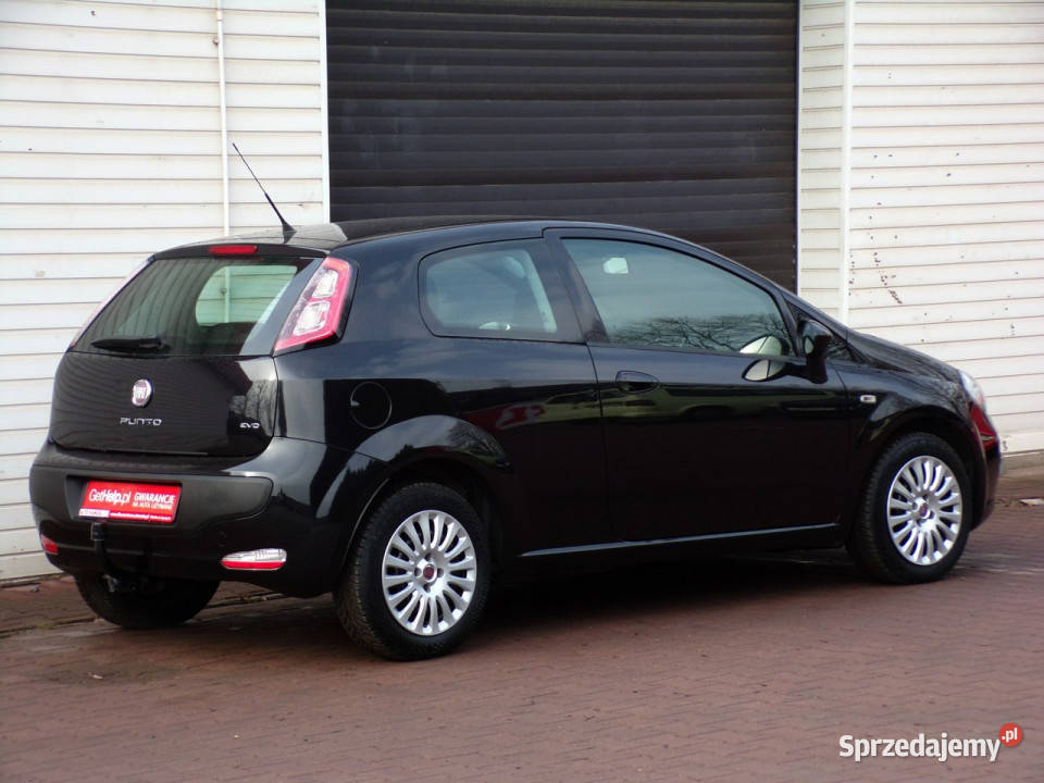 Fiat Punto Evo Klimatyzacja Gwarancja 14 78 8V Mikołów