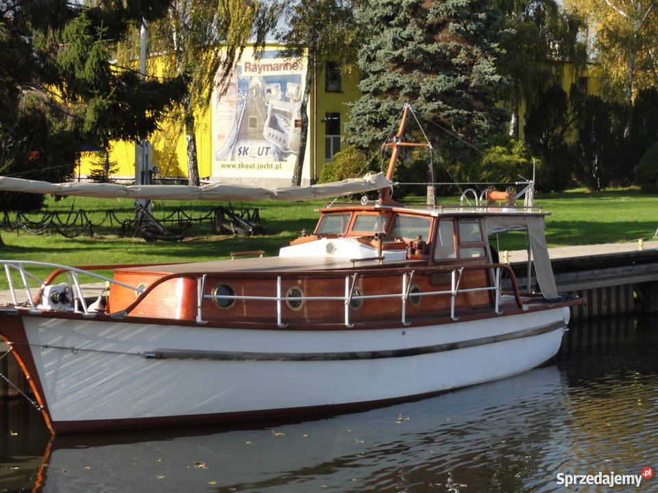 Sprzedam łódź KUTER Szczecin sprzedam