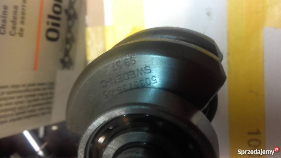 wał korbowy z łozyskami Husqvarna 40 45 50 51 55 śląskie Żywiec