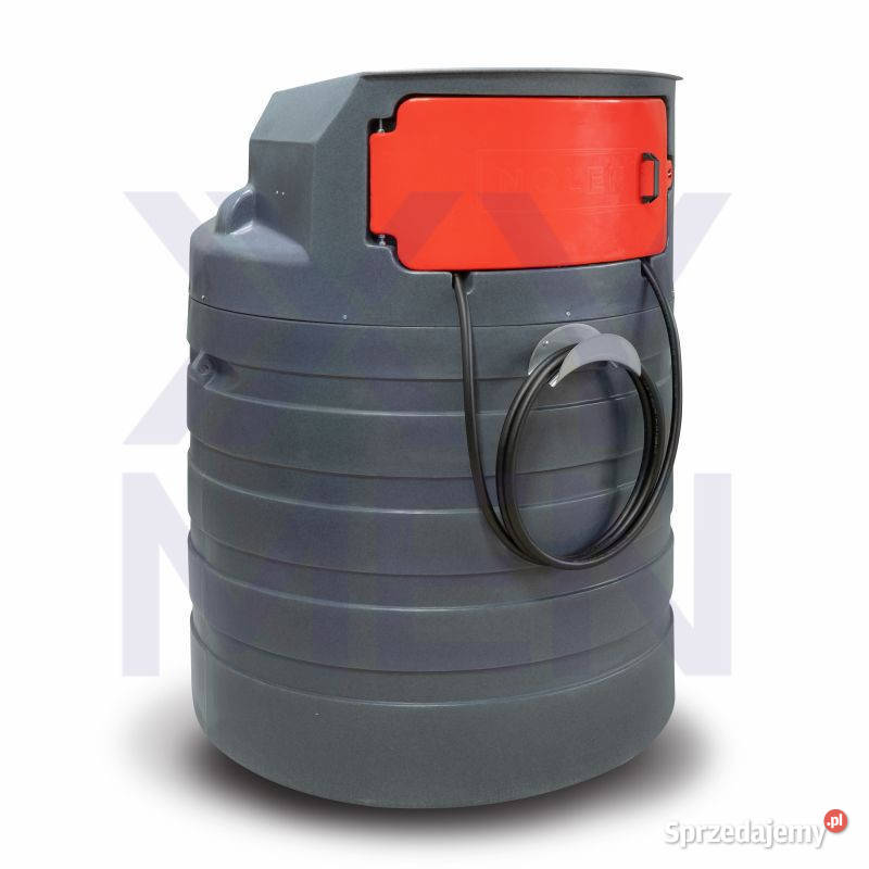 Zbiornik na olej napędowy 1500L Budka Rzeszów sprzedam