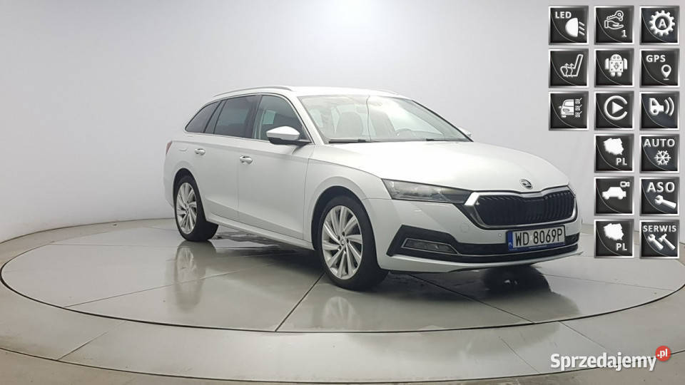 koda Octavia 20 TDI 4X4 Style DSG Z Polskiego Warszawa sprzedam