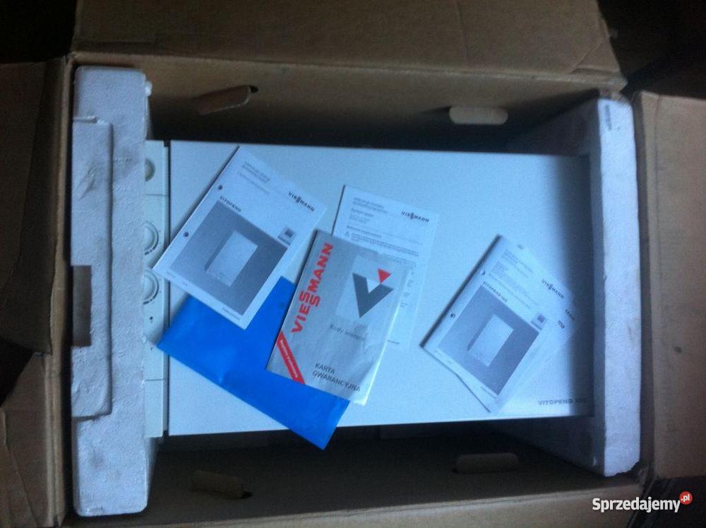 Piec gazowy Viessmann VITOPEND 100W TYP WH1B Wrocław