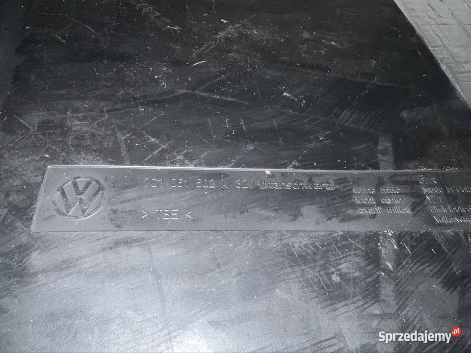 Gumowe dywaniki do kampera grandę california Ornontowice