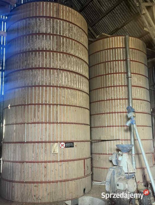 Silos wewnętrzny Kongskilde drewniany i mazowieckie Garwolin sprzedam