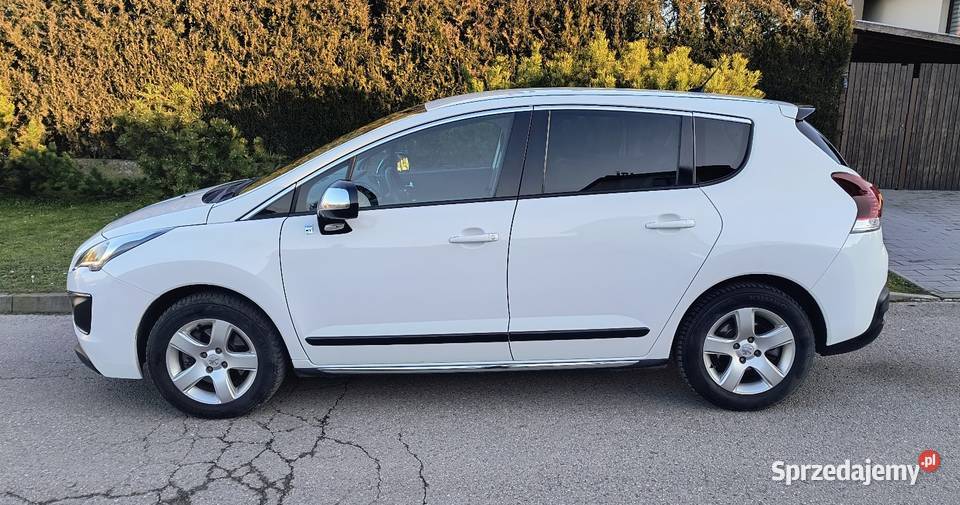 Peugeot 3008 Hybrid 4 sprzedam