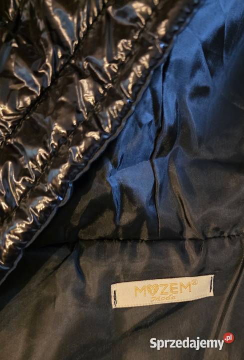 Pikowana Sukienka czarna 2XL