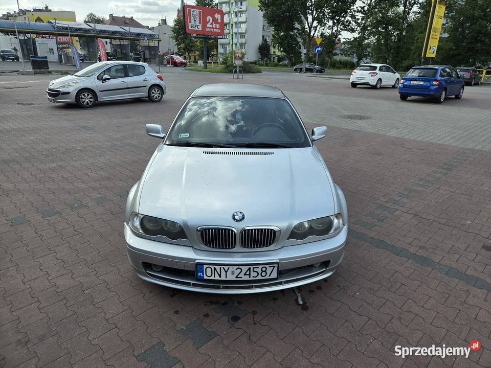 bmw e46 cabrio ZAMIANA 30i hardtop 3000cm3 Seria 3 Góra Świętej Anny sprzedam