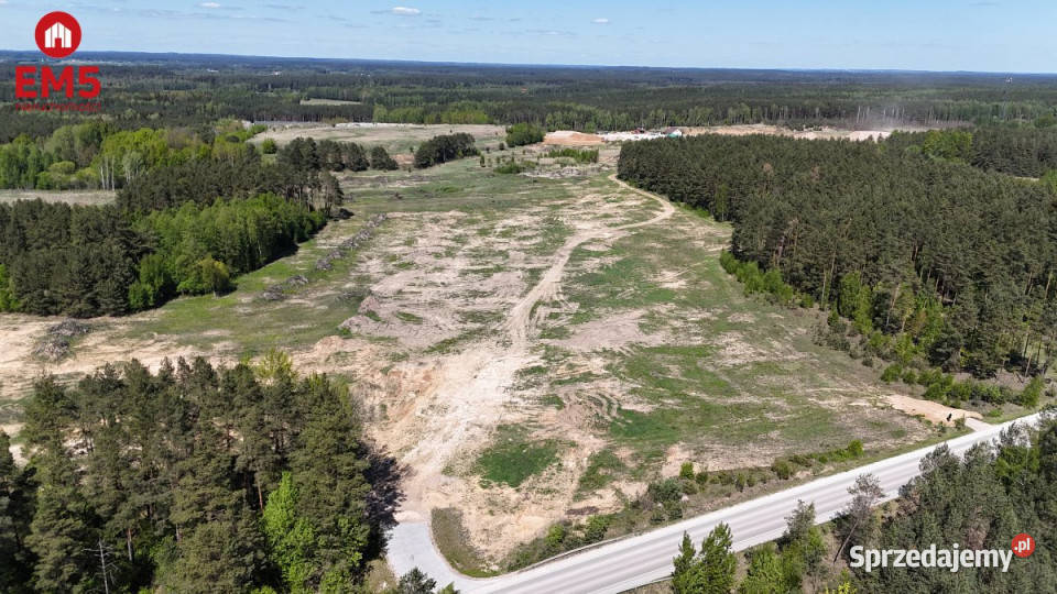 Działka 4046m2 Wasilków inwestycyjna sprzedam