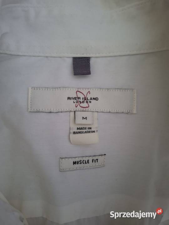 Koszula męska River Island London rozmiar M stan Warszawa