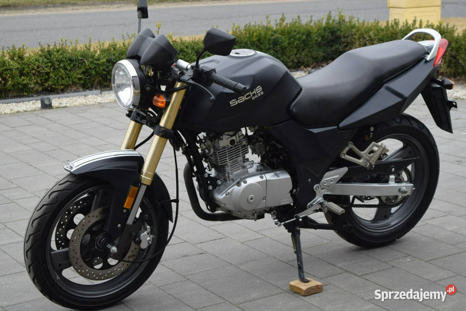 Sachs Roadster nowy 1 ręka masa dok na z DE kat Motocykle, skutery, quady Śrem