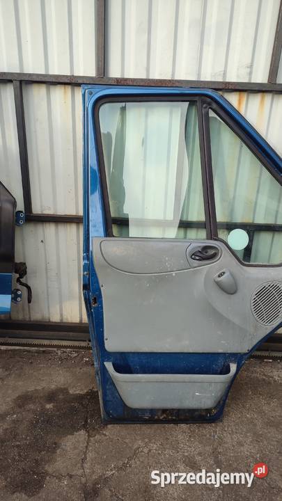 DRZWI FORD TRANSIT MK7 PRZOD PRAWE LEWE Włoszczowa