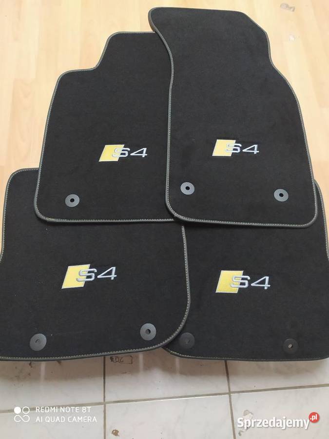 Dywaniki Audi a4 s4 rs4 b5 b6 b7 b88k b9 Dywaniki Bytom