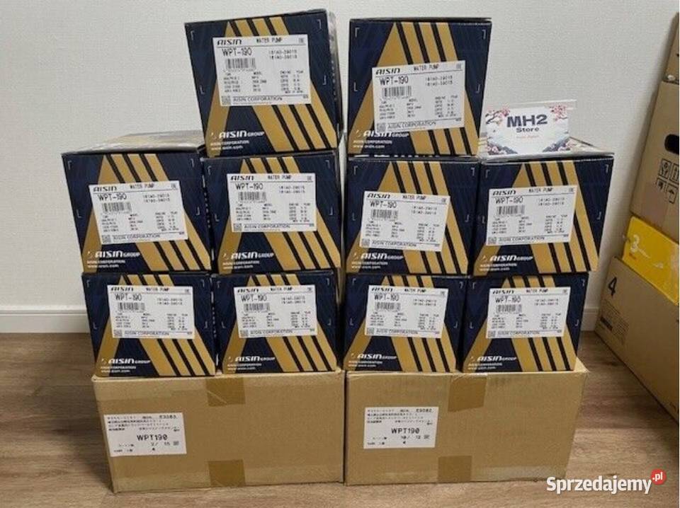 pompa wodna toyota lexus oryginał AISIN WTP190 mazowieckie Warszawa