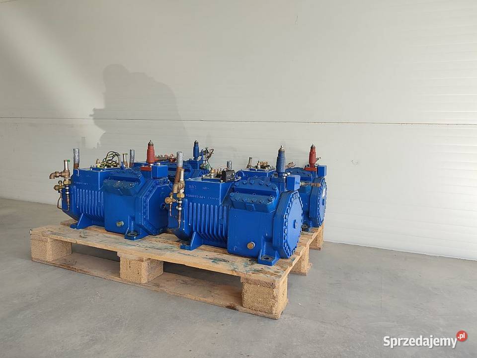 Sprężarka chłodnicza Bitzer 4FTC20K40P 17m3 CO2 Niedźwiedź