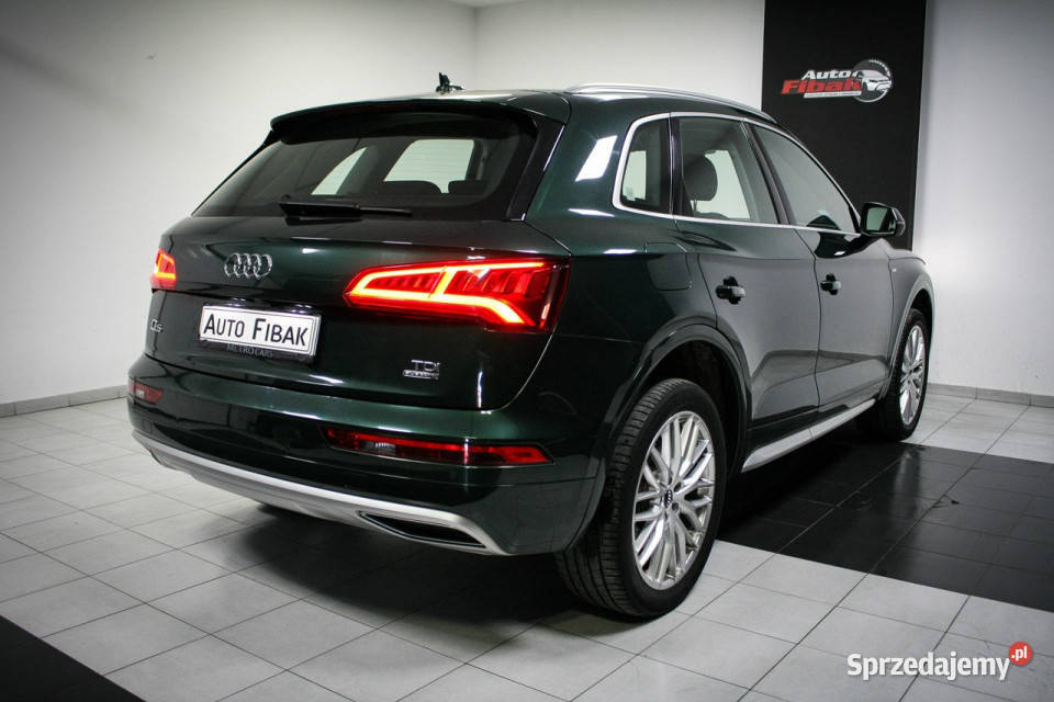 Audi Q5 SLineSTronicSalon PolskaI nieuszkodzony