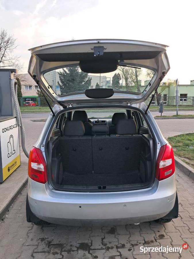 Skoda fabia 2008 180000 przegląd klima do 51KM Poznań