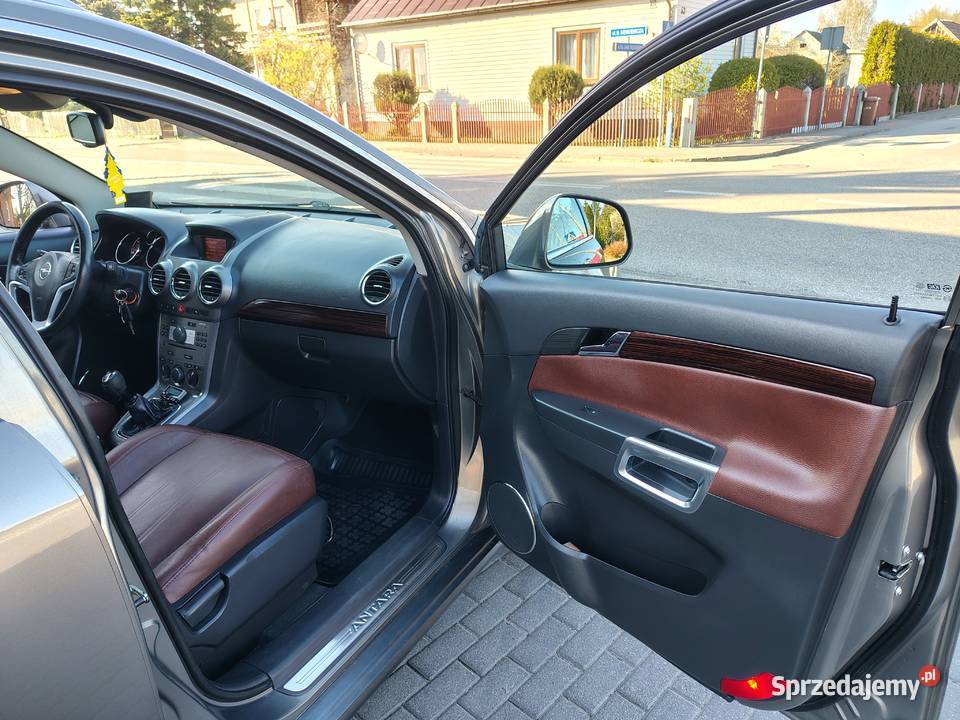 Opel Antara 20 CDTI 4x4 SUV Ostrołęka sprzedam