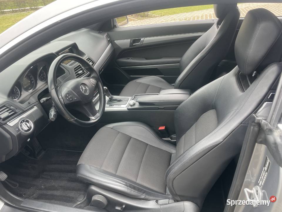 Mercedes E klasa Coup Grudziądz