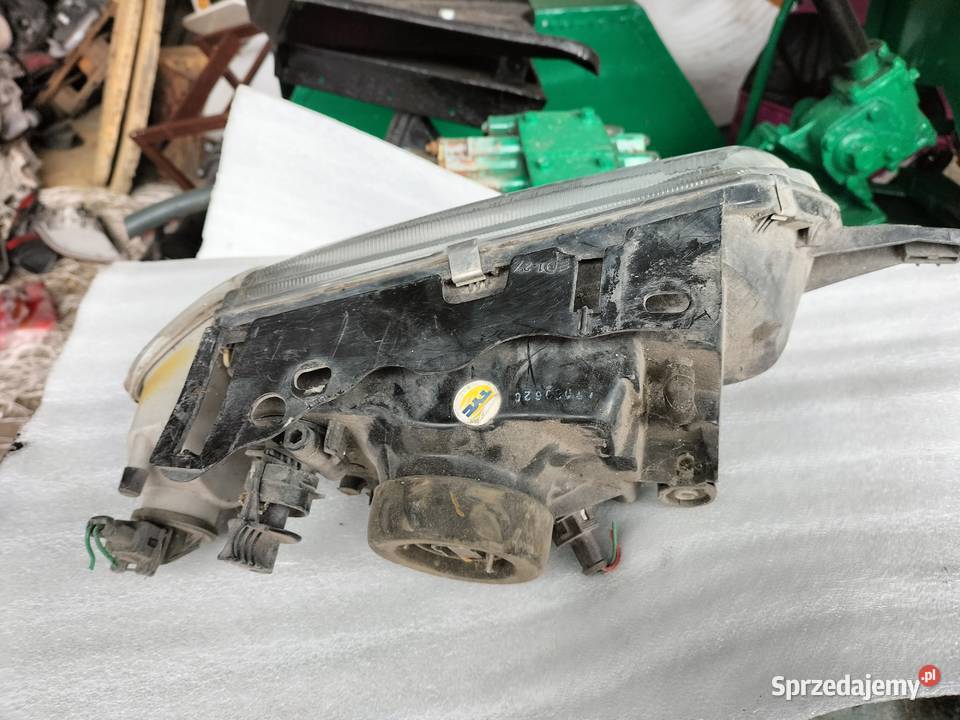 LAMPA PRZEDNIA PRZÓD LEWA Citroen SAXO 9699 Oświetlenie Kamień-Kolonia