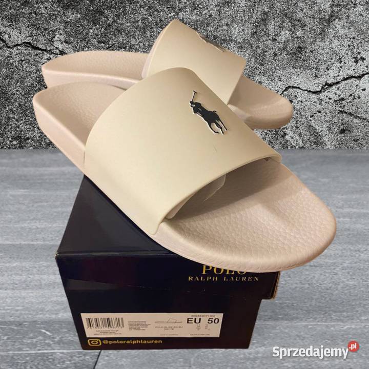 Męskie klapki Polo Ralph Lauren Nowe i inna Bolesławiec