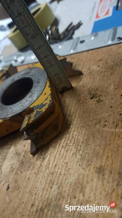 frez kształtowy hss faba baboszewo Kłodawa sprzedam