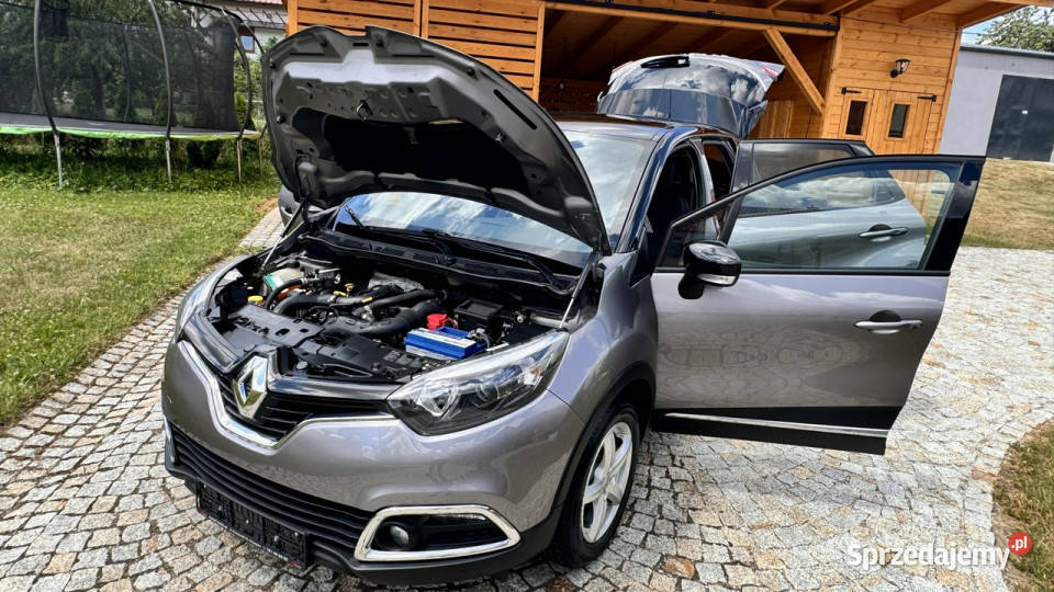 Renault Captur 09 Turbo 90 Nawigacja Serwisowany VAT marża Strzegom