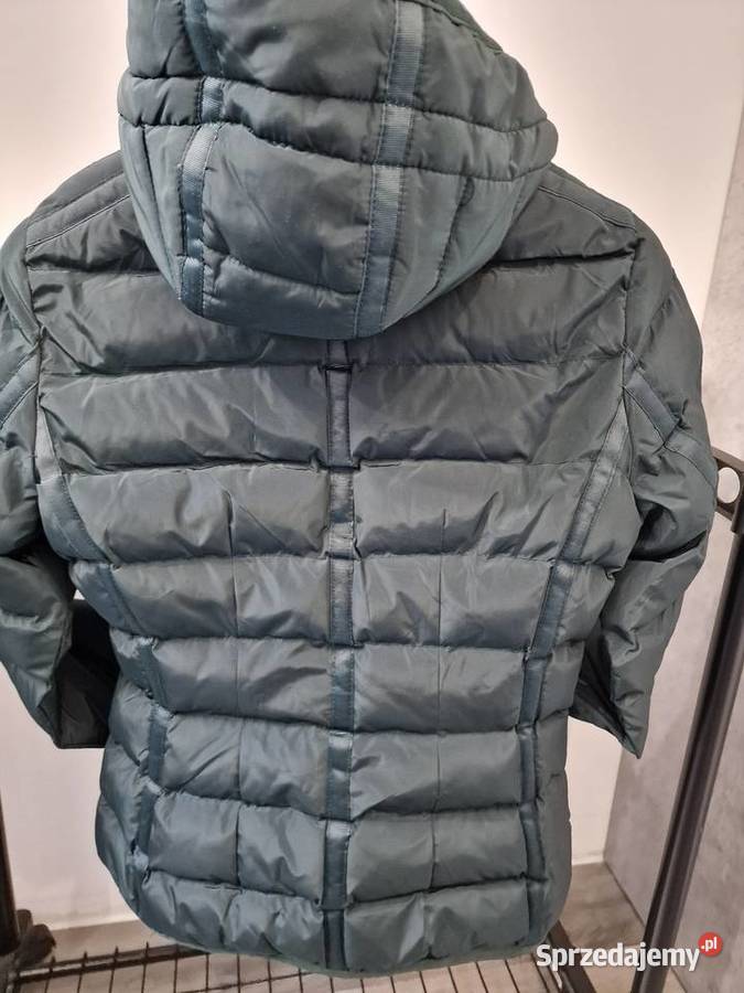 Kurtka Pikowana Xs S M Zieleń Butelkowa śląskie Żywiec