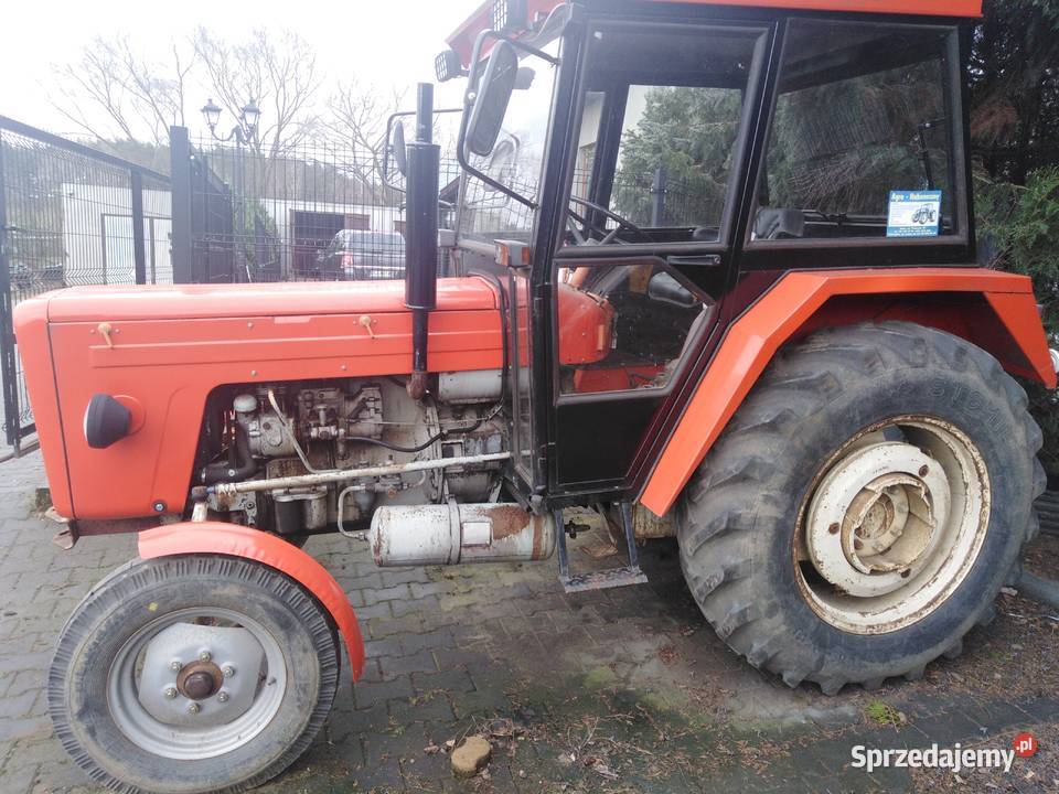 Sprzedam ciągnik rolniczy Ursus C360 r 1986 c Włoszakowice