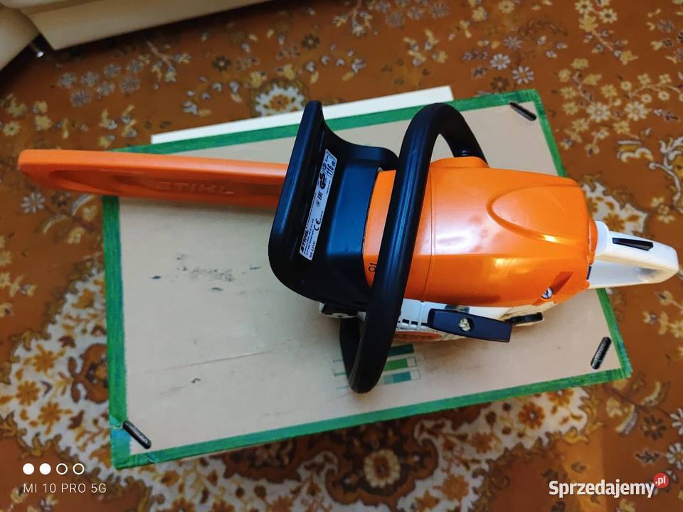 Piła spalinowa STIHL MS231C oryginalna niewiele mazowieckie Sokołów Podlaski