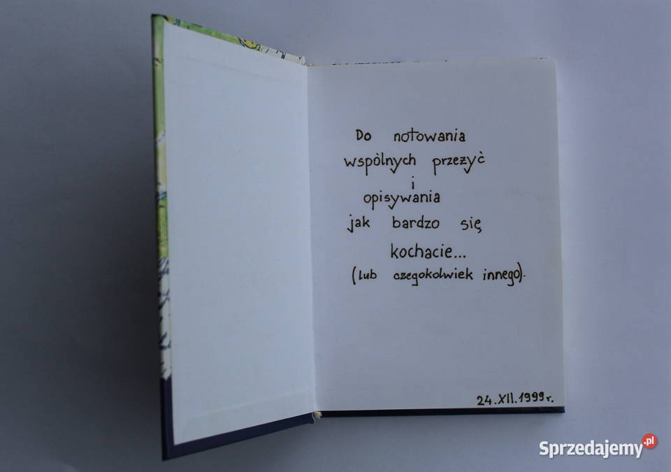 Notesik Kubusia Puchatka AA Milne