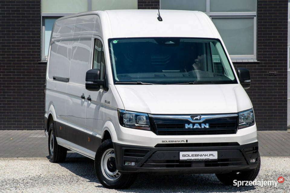 Man TGE 2025 L4H2 140 Długi NOWY MODEL Leasing 0 Jarocin