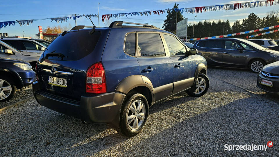 Hyundai Tucson BenzLpg Nowy Rozrząd Nowe Świdnica