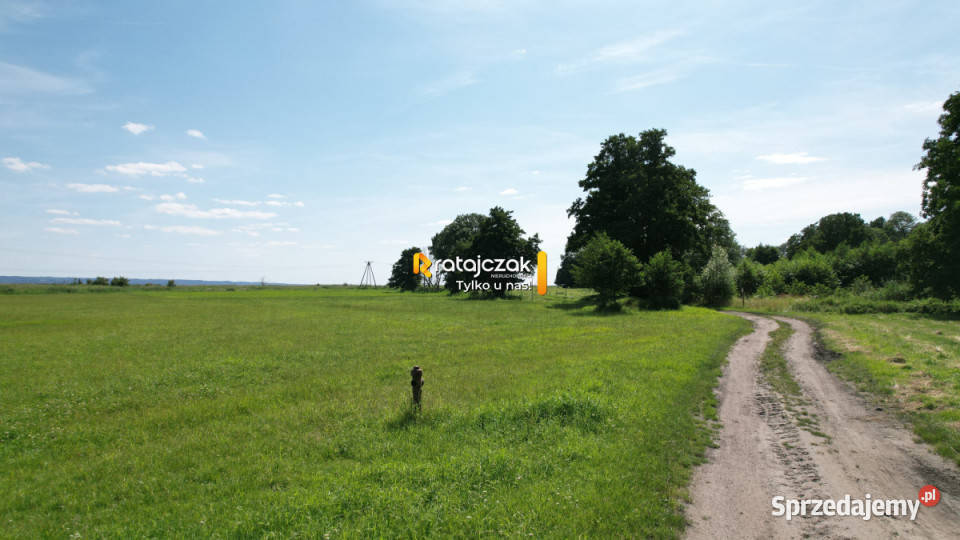 Grunt Krynica Morska Wiejska 3532m2 polna