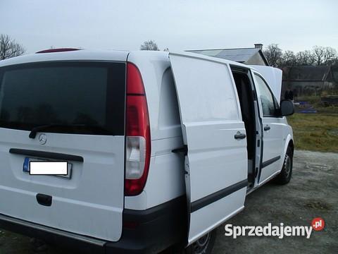Mercedes vito 111 CDI 2004 silnik żyletka anglik Stargard Szczeciński