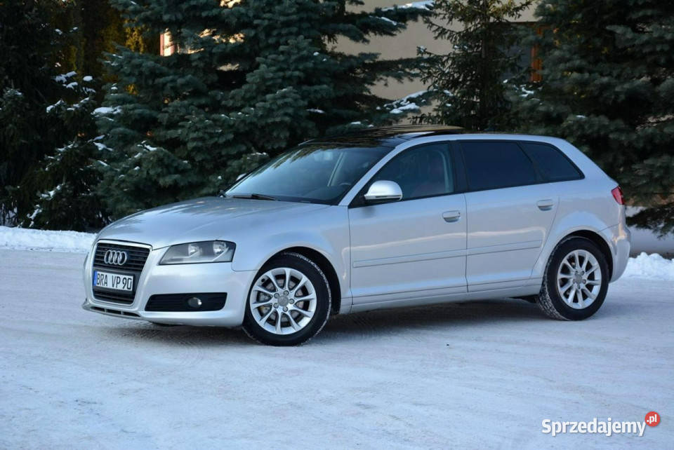 Audi A3 Sportback Lift DSG Panorama Skóry Duża ABS Ostrów Mazowiecka