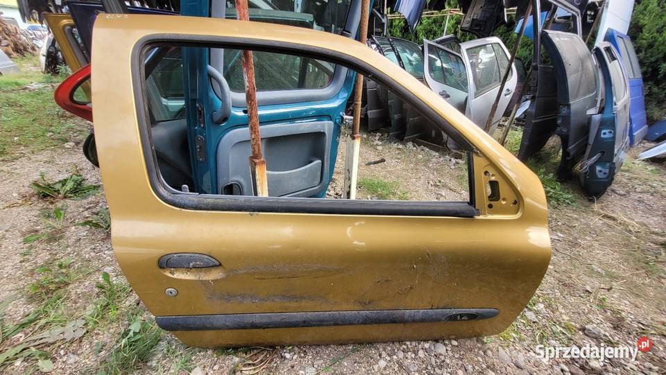 Drzwi Renault Clio II