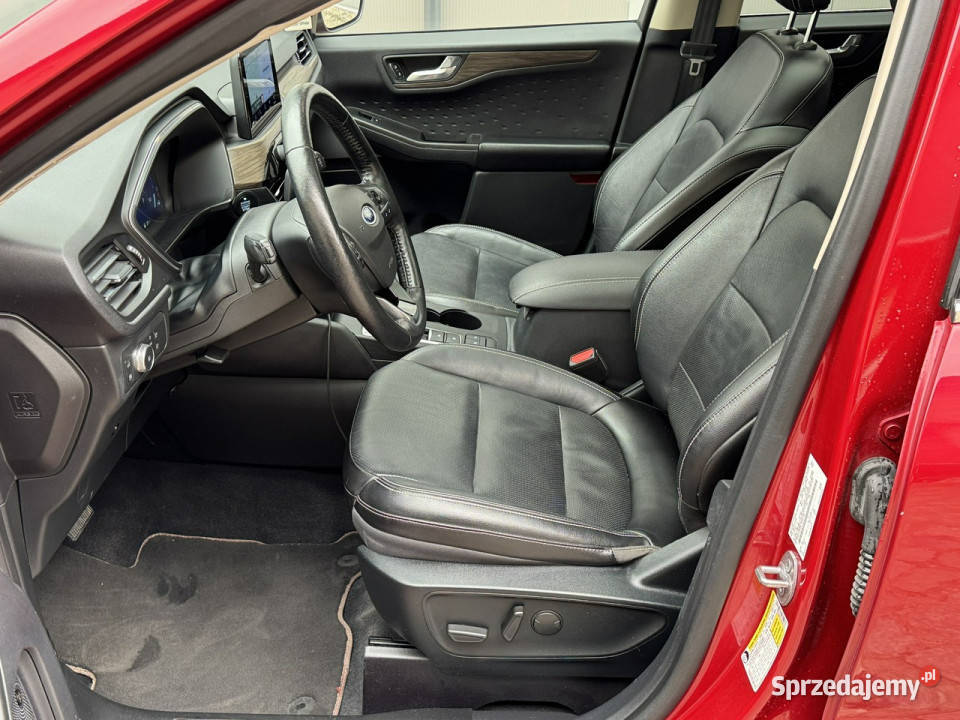 Ford Kuga TITANIUM 25 hybrid Skóra Automat światła LED zachodniopomorskie Koszalin
