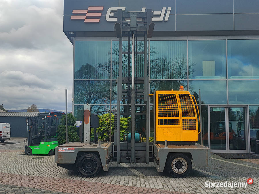 Baumann HX 501245 ST wózek widłowy bocznego gaz Kęty