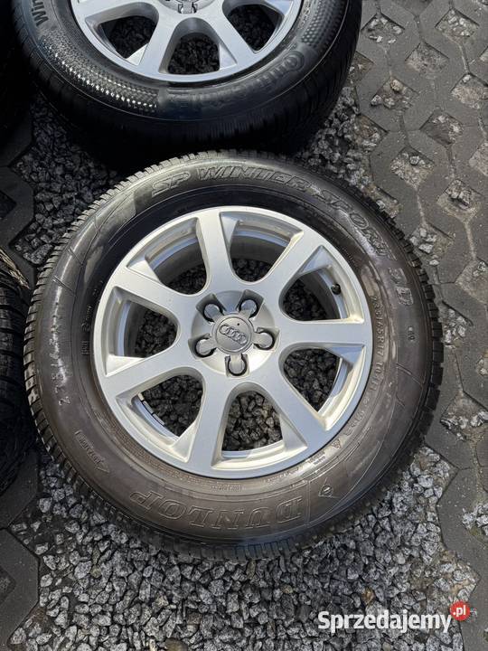 Alufelgi Audi 5x112 opony 2356517 Q5 Q7 Q3 A3 A4 sprzedam