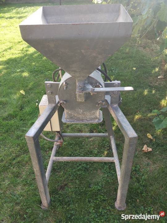 Śrutownik rozdrabniacz do zboża i kukurydzy nieuszkodzony Tuchów