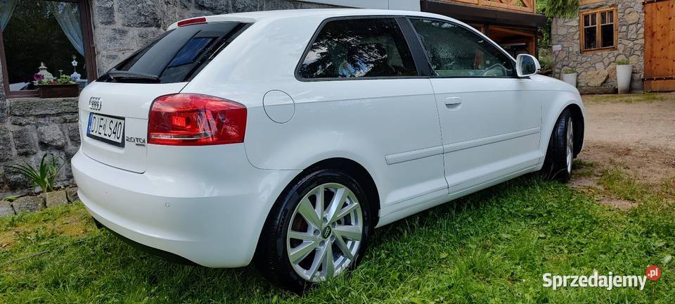 Audi A3 quattro 20TDI common rail autoalarm Jelenia Góra