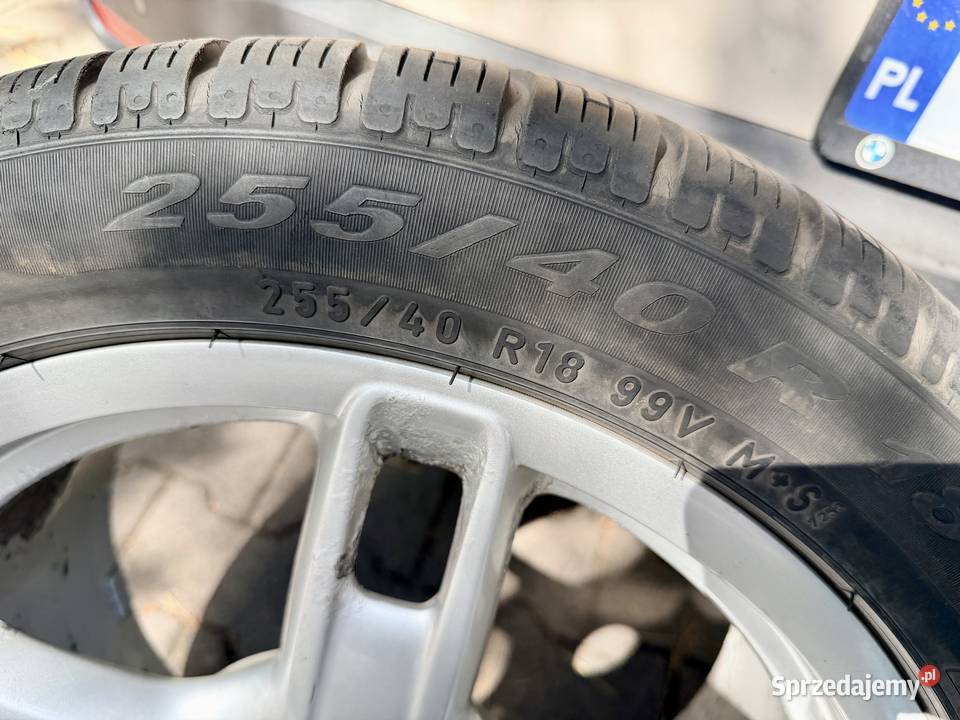 Felgi aluminiowe opony zimowe Pirelli 18 do Samochodowe Warszawa