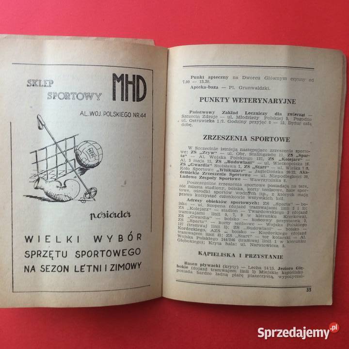 1645 Informator Szczecina zachodniopomorskie Szczecin