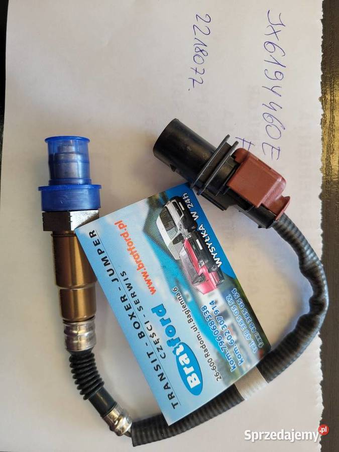 Sonda Ford Focus 2218077 JX619Y460EA BRATFORD mazowieckie