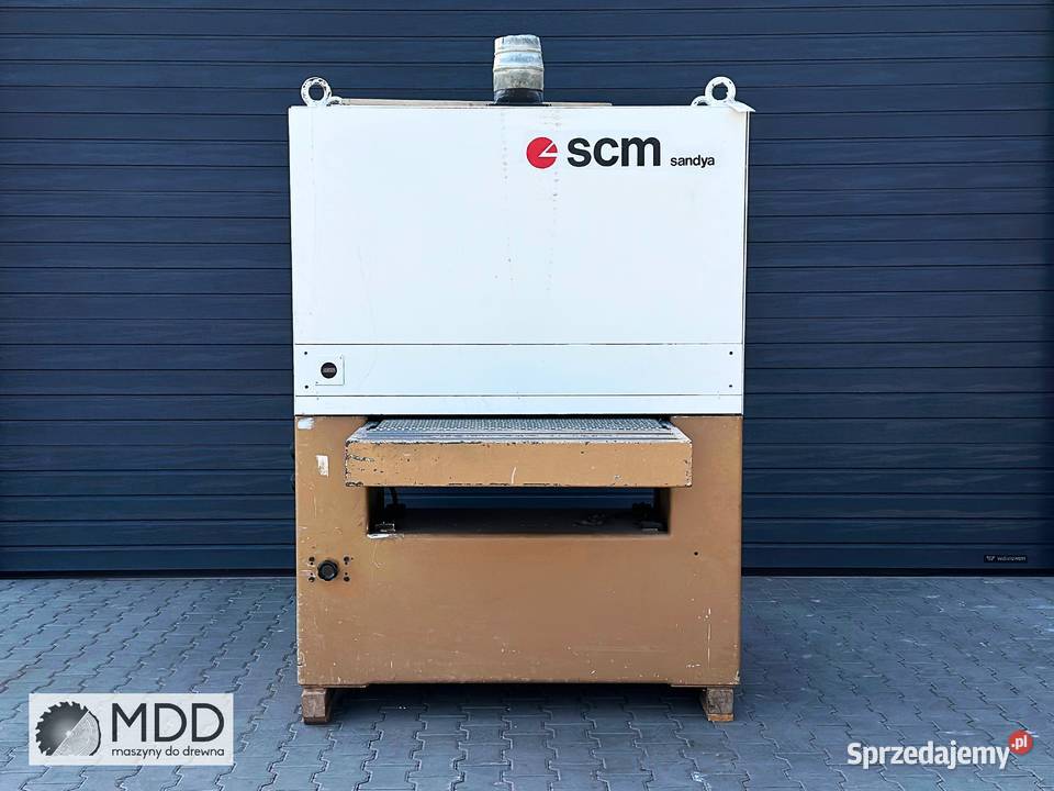 Szlifierka szerokotaśmowa SCM 900 RT 1468