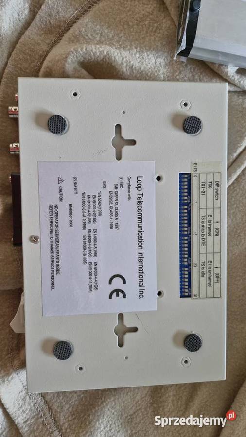 loop telecommunication internationale e1 csu dsu Mosina