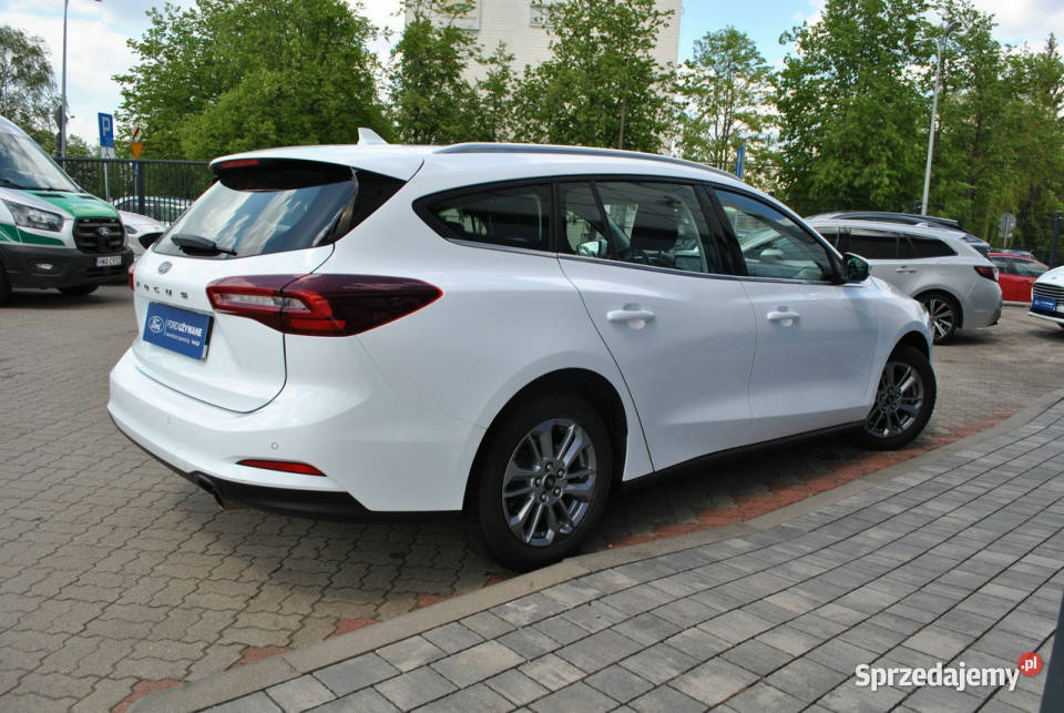Ford Focus Kombi Titanium 10 EcoBoost 125 Lift Białystok