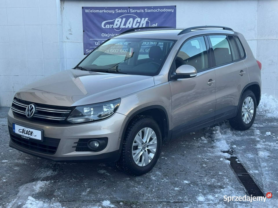 Volkswagen Tiguan Pisemna Gwarancja 12 miesięcy Konin