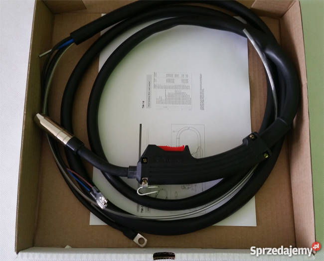 Uchwyt spawalniczy EINHELL SGA TW14 25m migomat