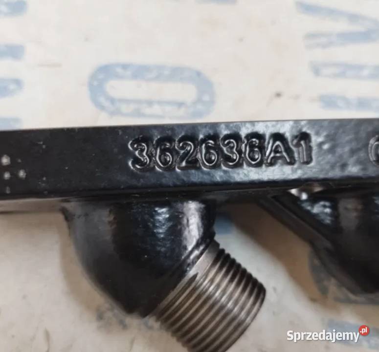 Pokrywa 435643a1 case magnum holland t8